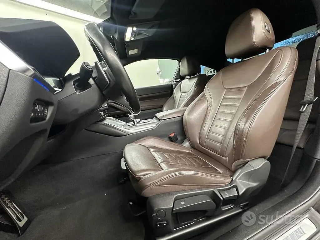 Usata BMW 420 Coupé M Sport 190 CV (139 kW) 2022 Nero Coupé