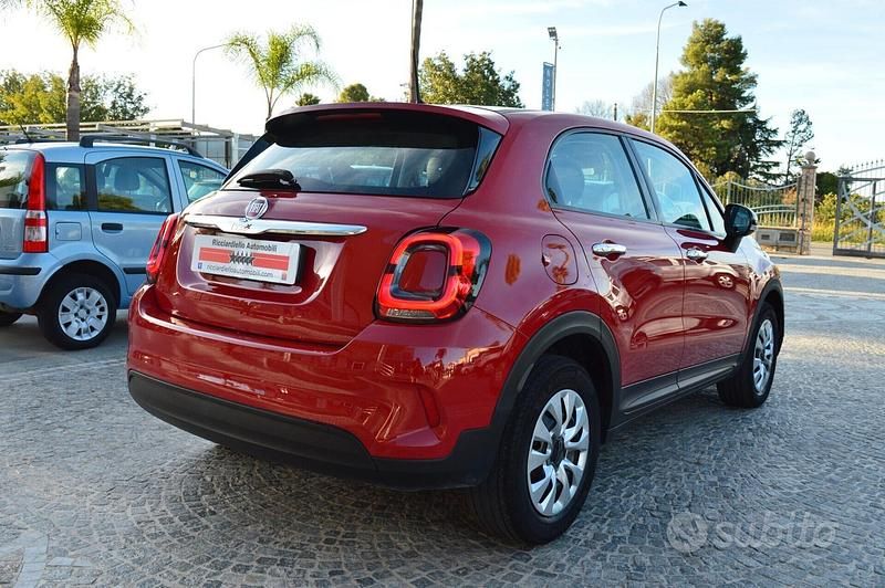 Usata Fiat 500X 95 CV (69 kW) 2021 Rosso SUV