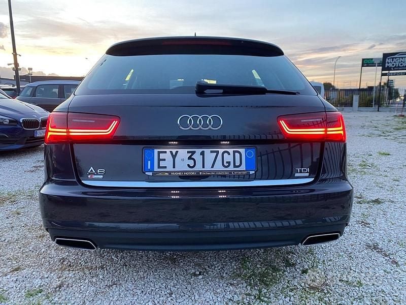 Usata Audi A6 Business Plus 190 CV (139 kW) 2015 Grigio Station wagon