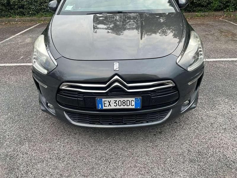 Usata Citroën DS5 Business Class 163 CV (119 kW) 2014 Nero Utilitaria