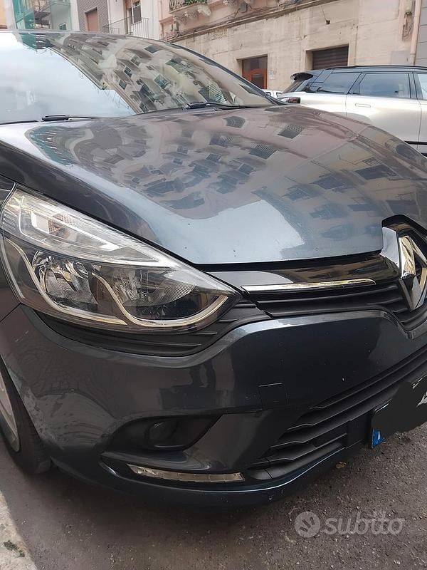Usata Renault Clio IV 75 CV (55 kW) 2018 Berlina