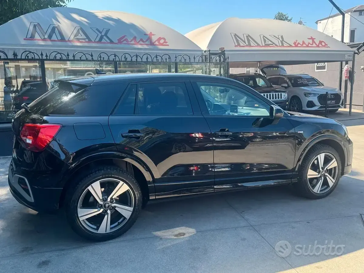 Usata Audi Q2 S-Line 150 CV (110 kW) 2022 Nero SUV