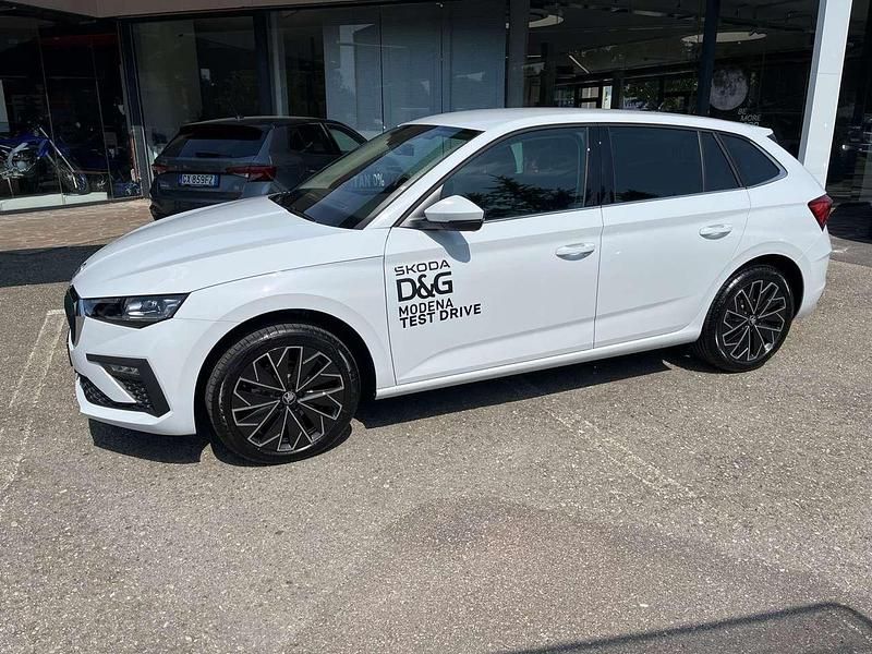 Usata Skoda Scala Style 116 CV (85 kW) 2025 Bianco Utilitaria