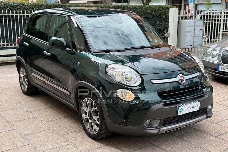 Usata Fiat 500L Trekking 85 CV (62 kW) 2015 Altro Monovolume