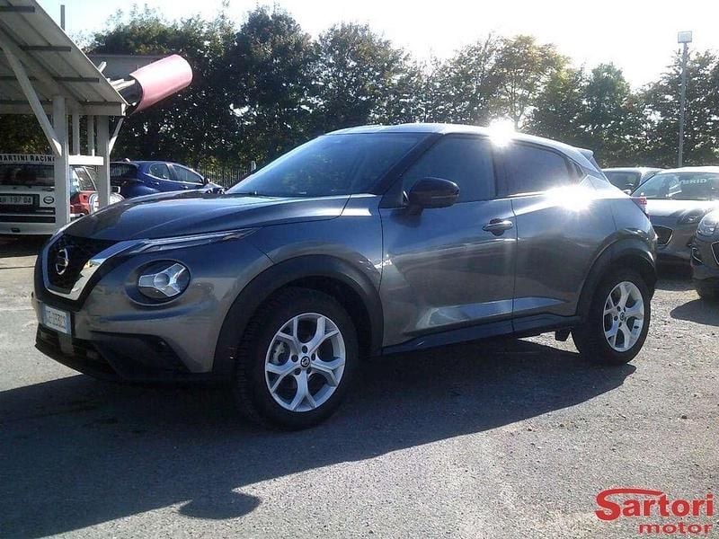 Usata Nissan Juke S 114 CV (83 kW) 2021 Grigio(met.) SUV