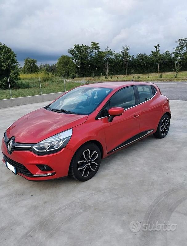 Usata Renault Clio IV 58 CV (42 kW) 2017 Rosso Berlina
