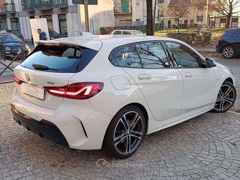 Usata BMW 118 M Sport 140 CV (102 kW) 2020 Bianco Utilitaria