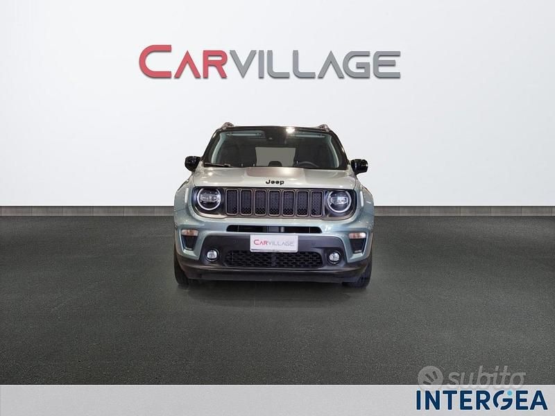 Usata Jeep Renegade 131 CV (96 kW) 2022 Verde SUV