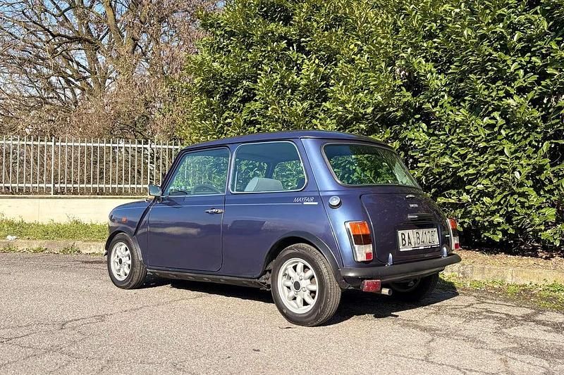 Usata Rover Mini 41 CV (30 kW) 1990 Blu/azzurro Utilitaria