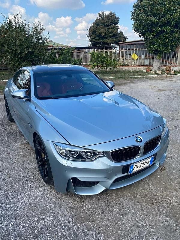 Usata BMW M4 431 CV (317 kW) 2015 Grigio Coupé
