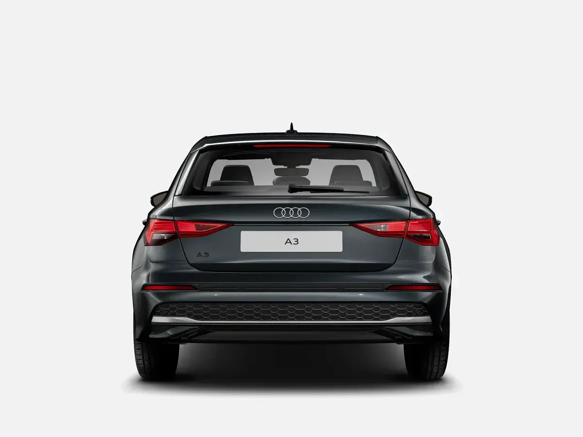 Nuova Audi A3 Design 116 CV (85 kW) 2026 Grigio manhattan metallizzato