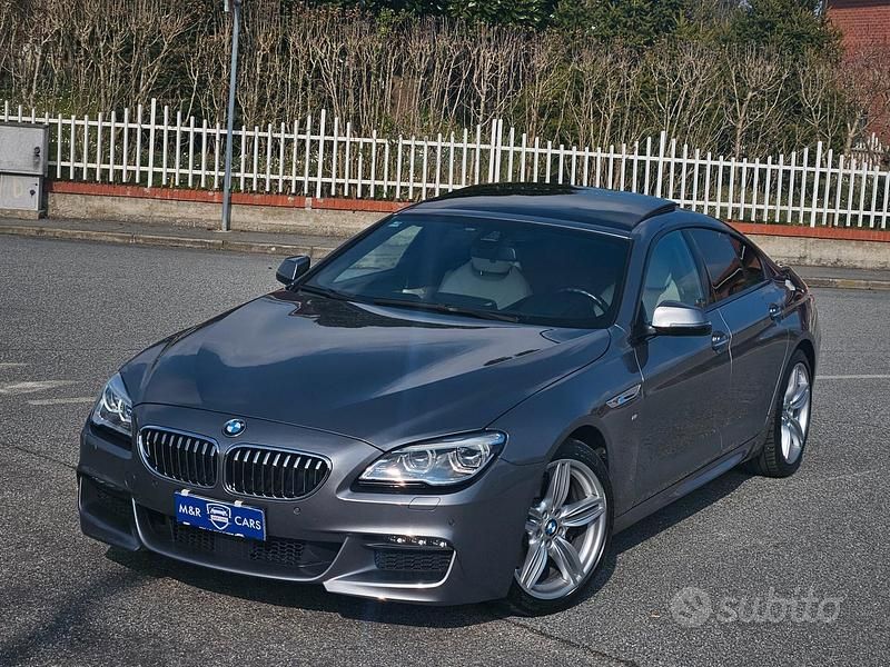 Usata BMW 125 Coupé M Sport 313 CV (230 kW) 2017 Grigio Coupé