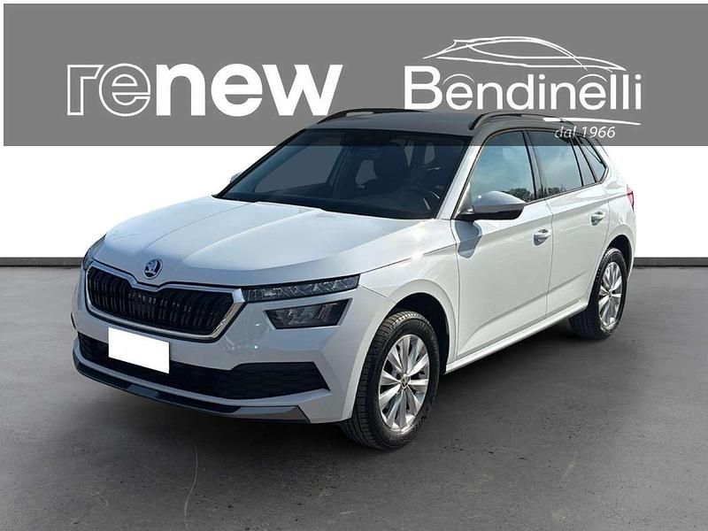 Usata Skoda Kamiq Ambition 110 CV (80 kW) 2023 Bianco SUV