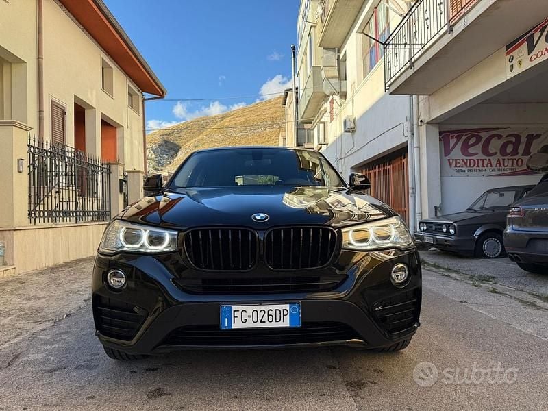 Usata BMW X4 M Sport 258 CV (189 kW) 2016 Nero SUV
