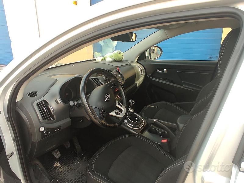 Second-hand Kia Sportage 2010 Gri SUV
