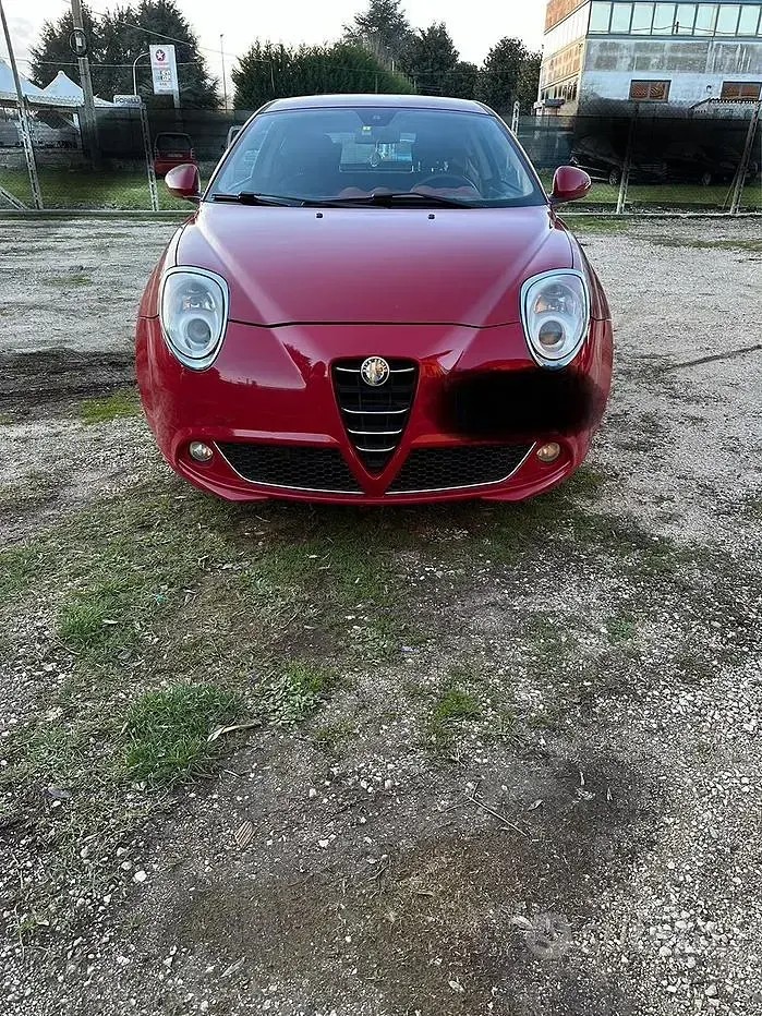 Usata Alfa Romeo MiTo 2011 Rosso Utilitaria