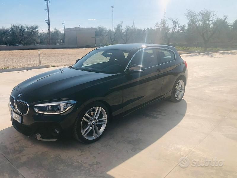 Usata BMW 116 M Sport 2015 Nero Utilitaria