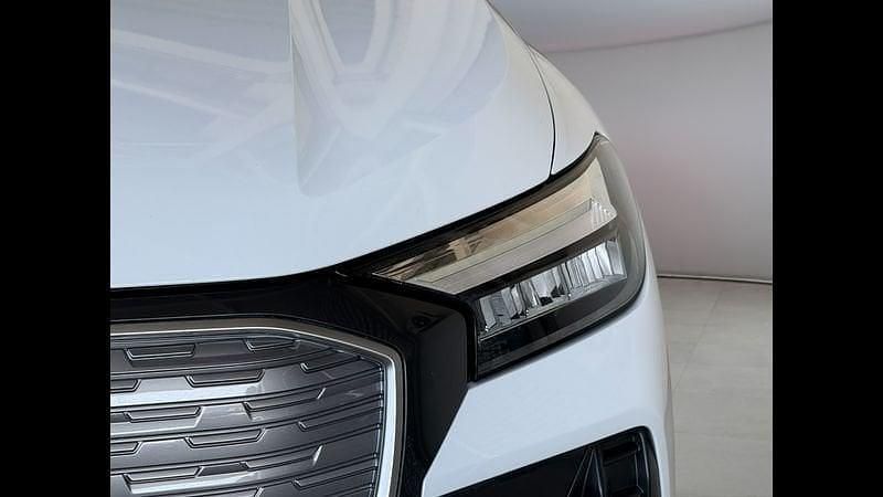 Usata Audi Q4 Sportback e-tron Advanced 150 kW (204 CV) 2023 Bianco SUV