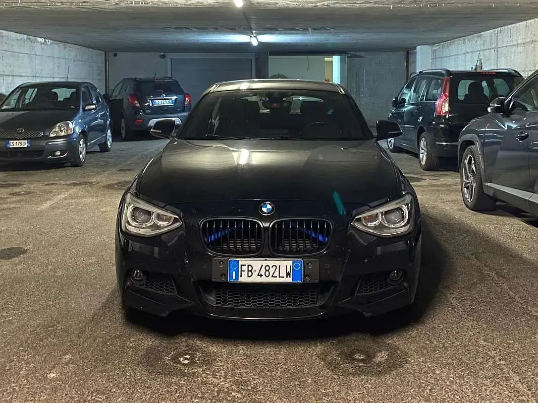 Occasion BMW 120 M Sport 184 ch (135 kW) 2015 Noir Citadine