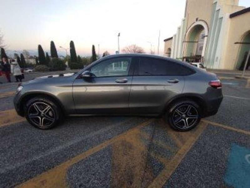 Usata Mercedes GLC200 Premium Plus 163 CV (119 kW) 2019 Grigio SUV