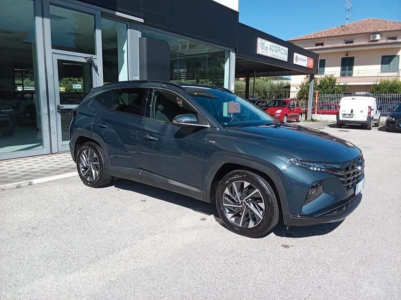 Verde Usata 2022 Hyundai Tucson SUV | 23.900 € (Buon prezzo) - Immagine 1/4
