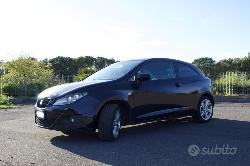 Usata Seat Ibiza 85 CV (62 kW) 2011 Coupé