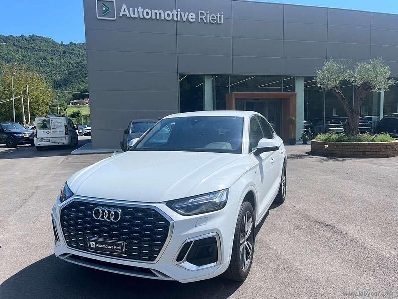 Usata Audi Q5 S-line plus 265 CV (194 kW) 2022 Bianco SUV