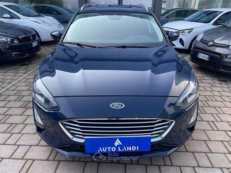 Usata Ford Focus Active 120 CV (88 kW) 2019 Blu Station wagon