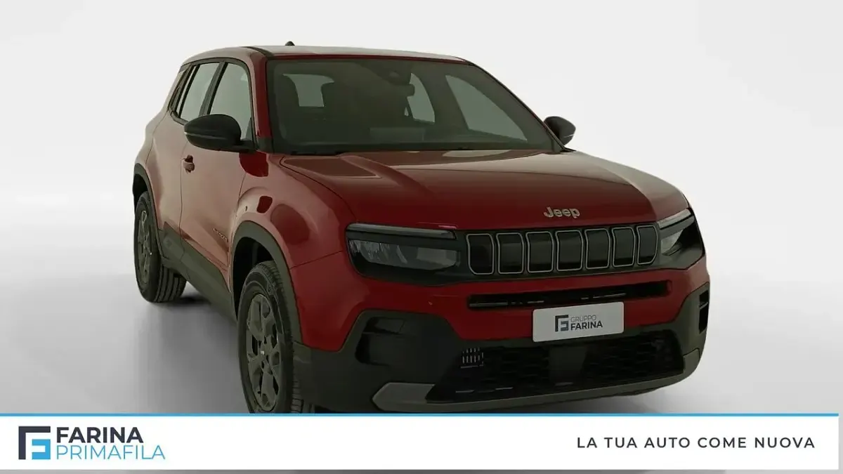 Nuova Jeep Avenger Longitude 100 CV (73 kW) 2026 SUV