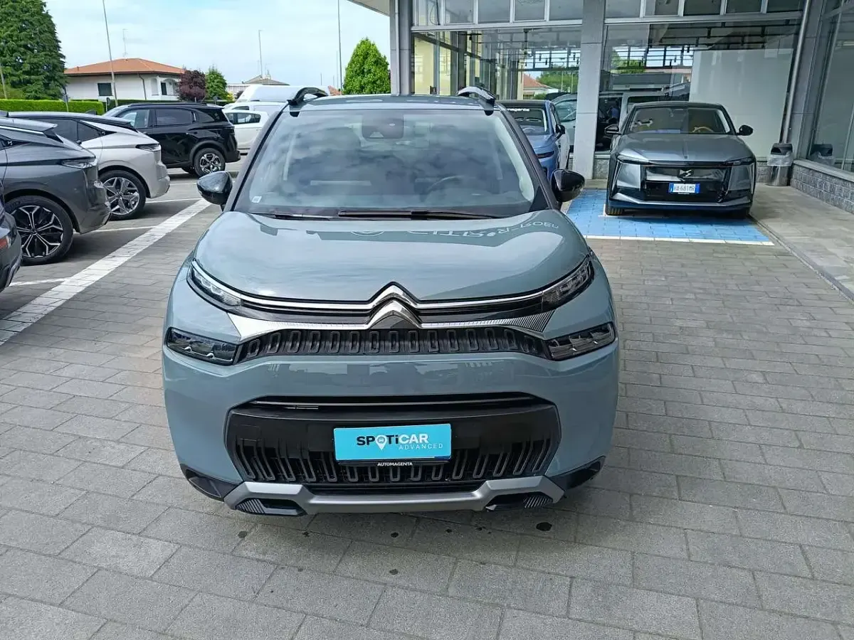 Usata Citroën C3 Aircross Feel 110 CV (80 kW) 2022 Khaki grey SUV