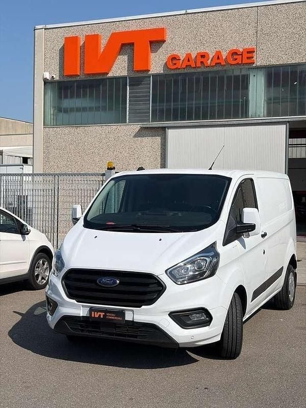 Usata Ford Transit Custom 131 CV (96 kW) 2021 Bianco Furgone