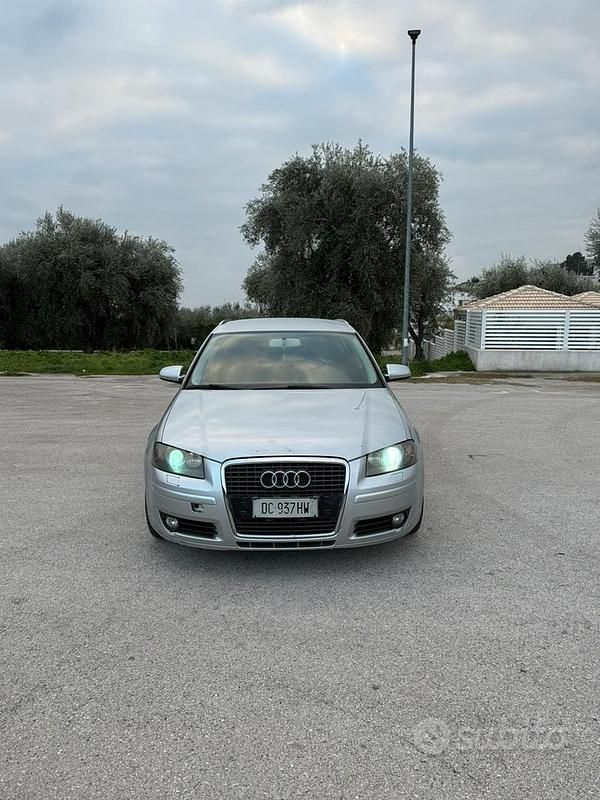 Usata Audi A3 143 CV (105 kW) 2006 Grigio Utilitaria