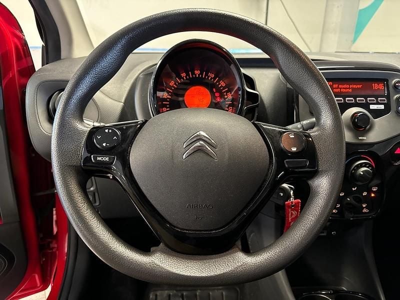 Usata Citroën C1 Feel 72 CV (52 kW) 2021 Rosso Utilitaria