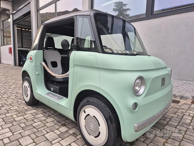 Nuova Fiat Topolino Dolcevita 2025 Verde Utilitaria