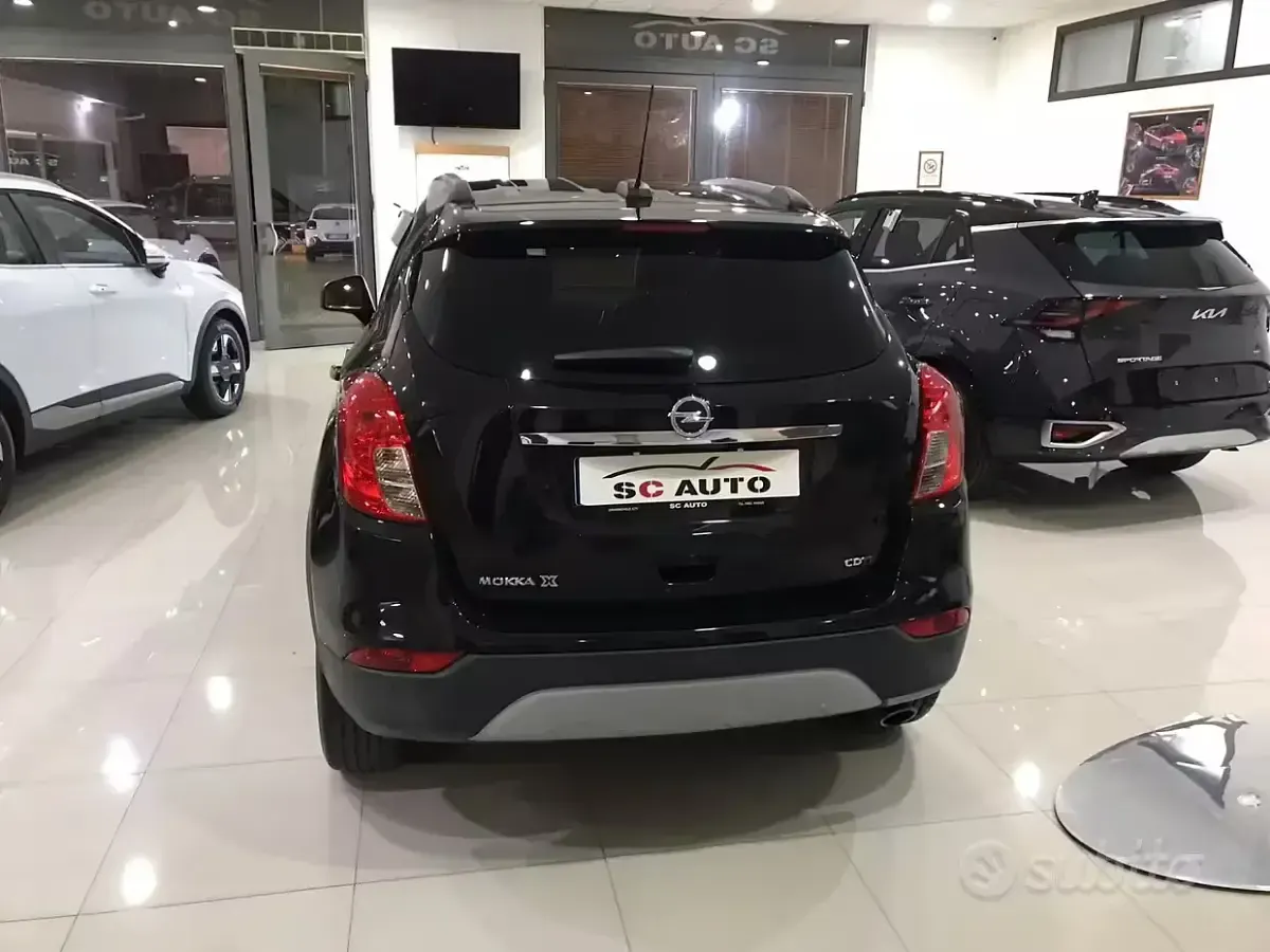 Usata Opel Mokka X Innovation 136 CV (100 kW) 2018 Nero SUV