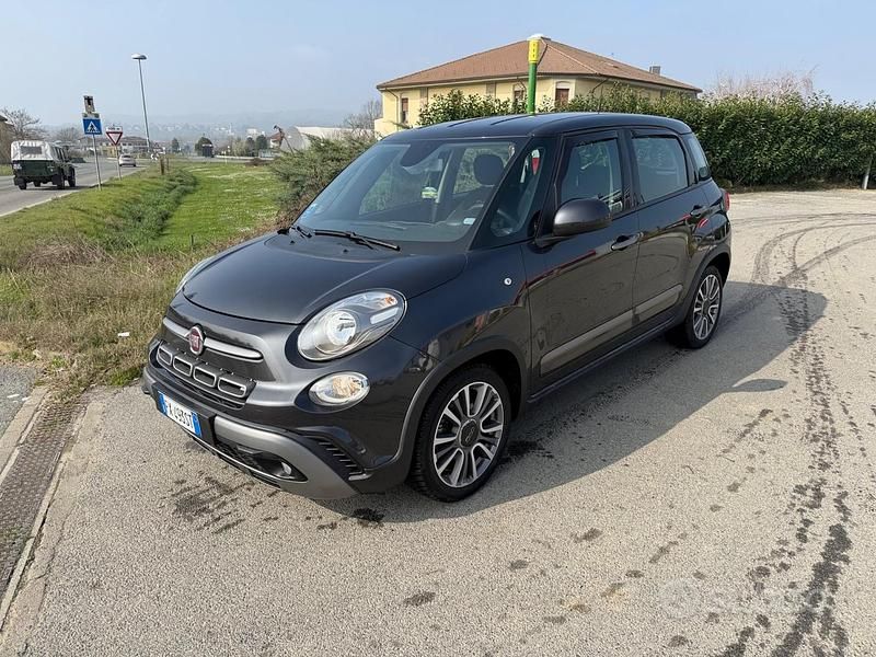 Usata Fiat 500L Cross 120 CV (88 kW) 2019 Grigio Monovolume