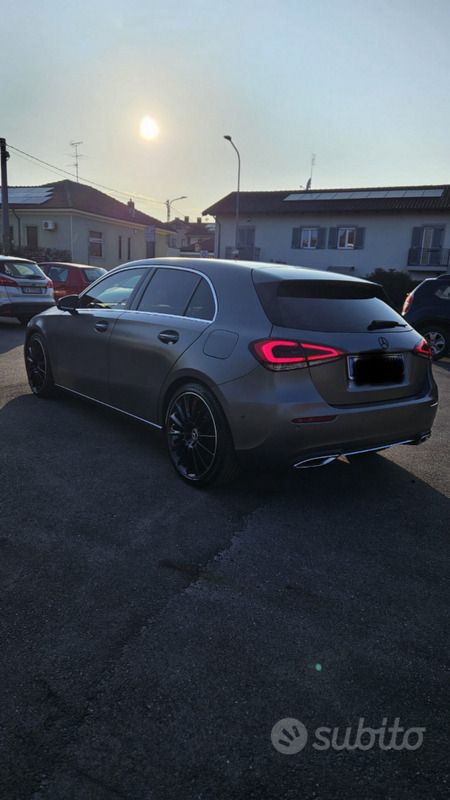 Usata Mercedes A220 190 CV (139 kW) 2020 Grigio Berlina