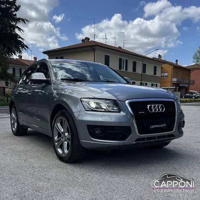 Usata Audi Q5 239 CV (175 kW) 2009 Grigio SUV