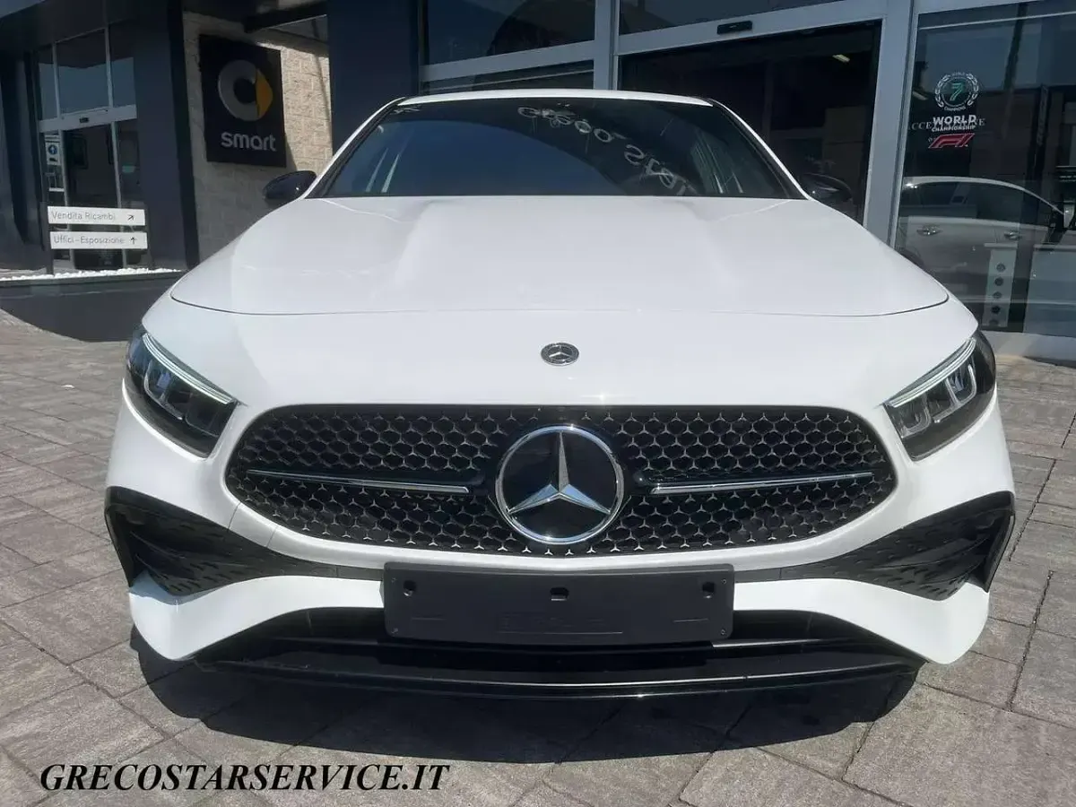 Usata Mercedes A200 Advanced Plus 136 CV (100 kW) 2025 Polare Berlina
