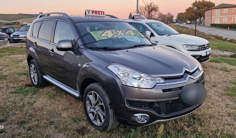 Gray Usata 2010 Citroën C-Crosser Exclusive SUV | 7900 € (Molto cara) - Immagine 1/4