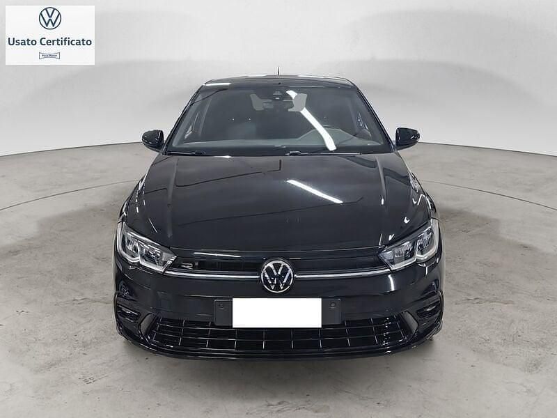 Usata VW Polo R-line 95 CV (69 kW) 2023 Nero Utilitaria