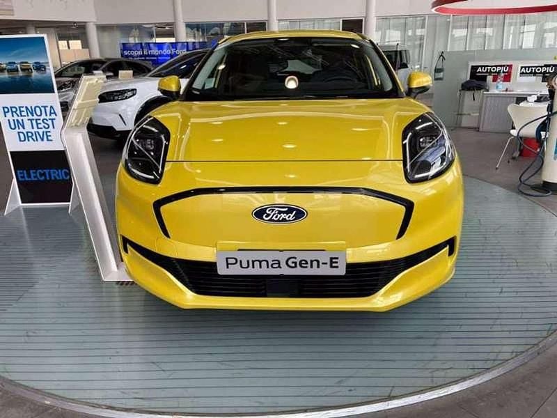 Nuova Ford Puma Gen-E 124 kW (169 CV) 2025 Solar silver  SUV