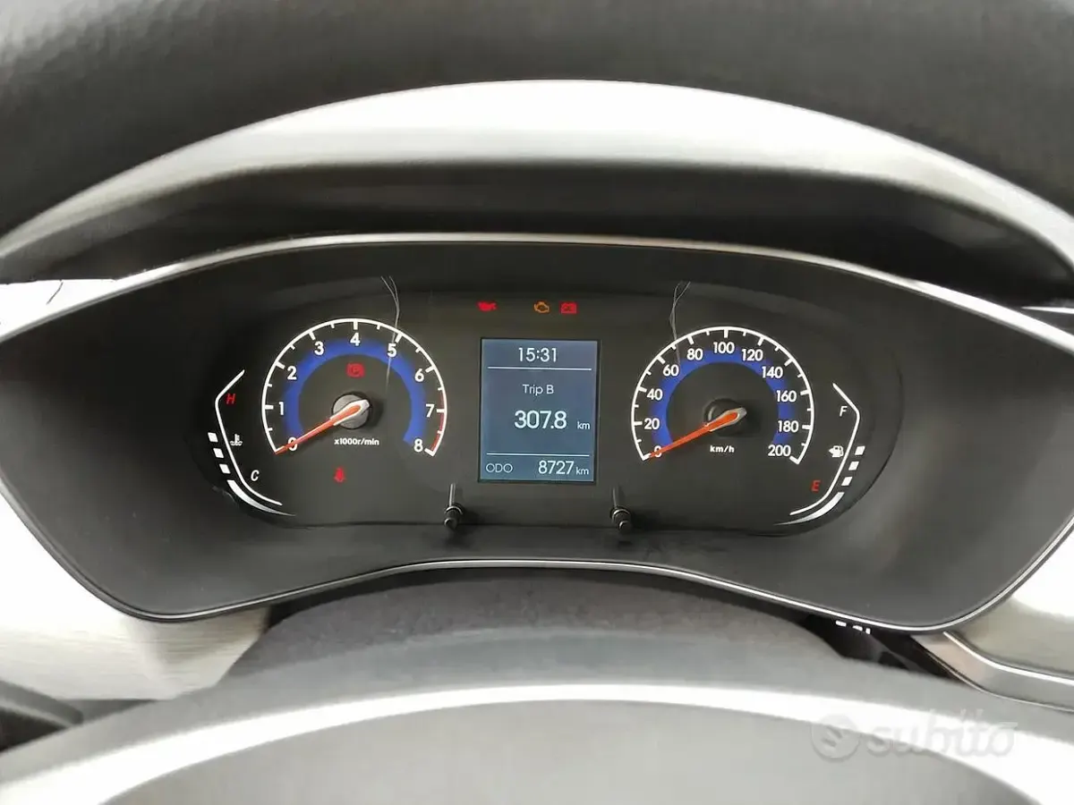 Usata EVO Evo 5 127 CV (93 kW) 2024 Bluazzurro SUV