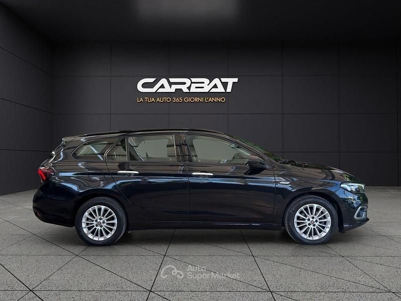 Usata Fiat Tipo Life 131 CV (96 kW) 2021 Nero Station wagon