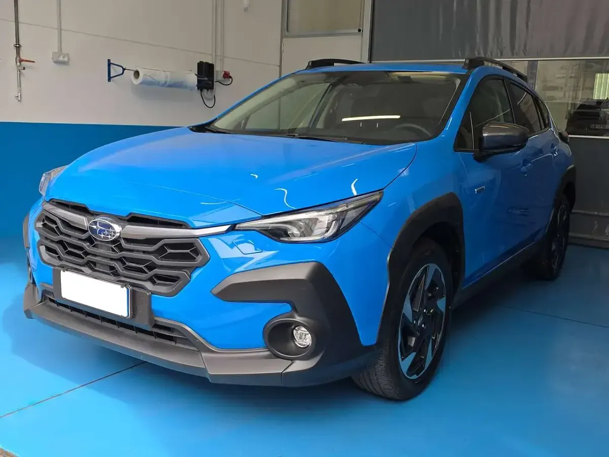 Usata Subaru Crosstrek Premium 136 CV (100 kW) 2024 Blu/azzurro SUV