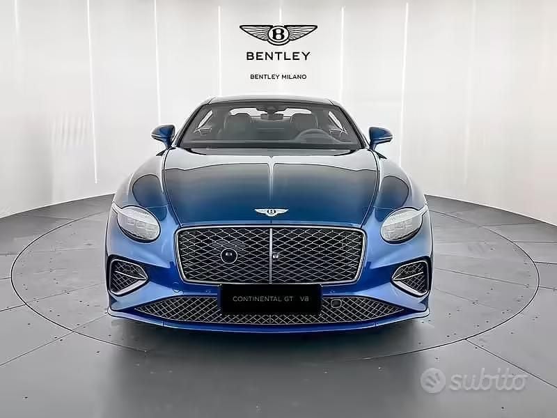 Usata Bentley Continental 782 CV (575 kW) 2024 Blu Coupé