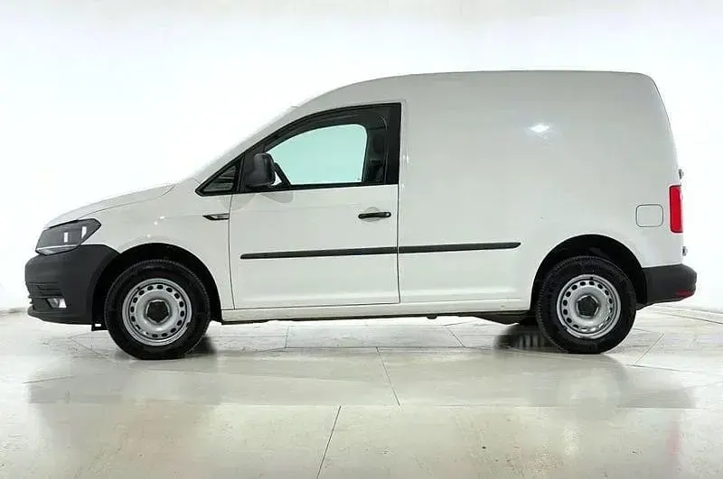 Usata VW Caddy 110 CV (80 kW) 2019 Bianco Monovolume