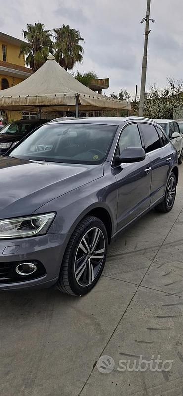 Usata Audi Q5 190 CV (139 kW) 2015 Grigio SUV