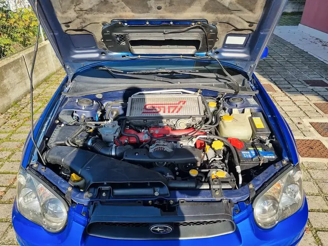 Usata Subaru Impreza 280 CV (205 kW) 2003 Berlina