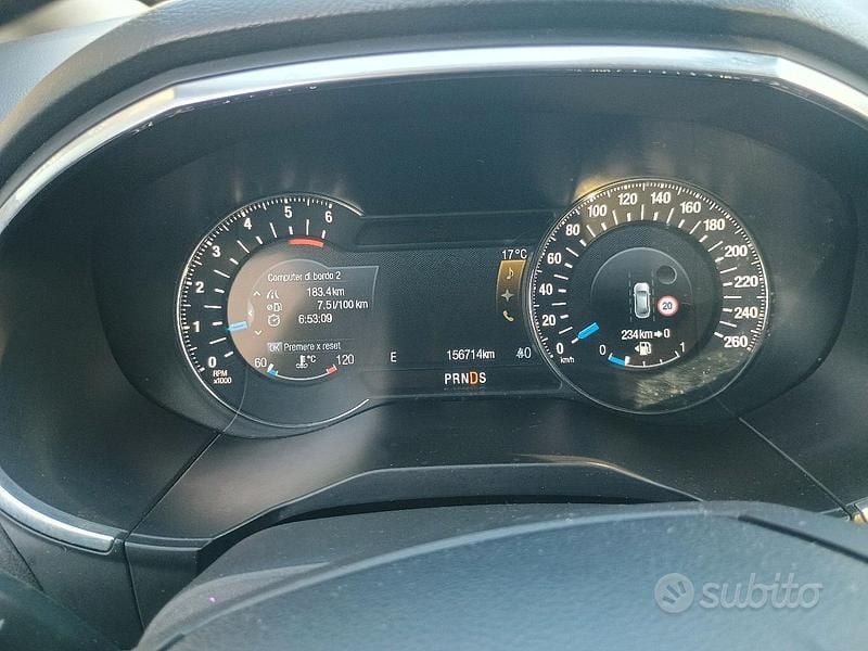 Usata Ford Galaxy 150 CV (110 kW) 2016 Grigio Monovolume